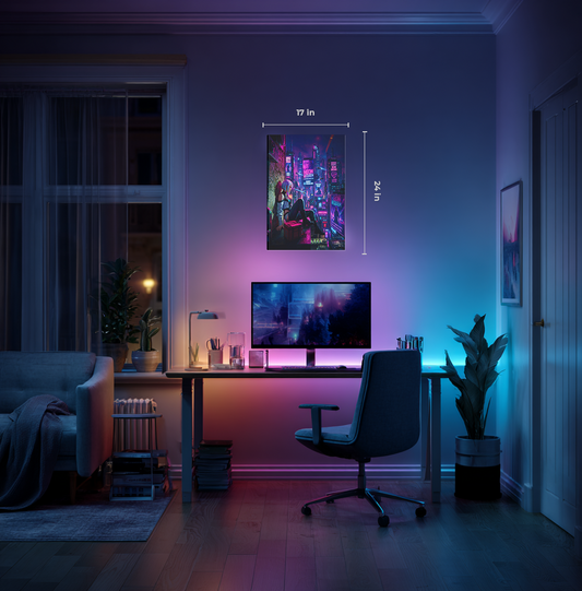 Neon Requiem