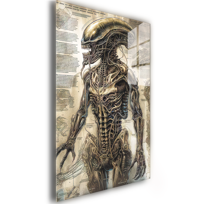 Biomech Specimen — Dark Archive Edition