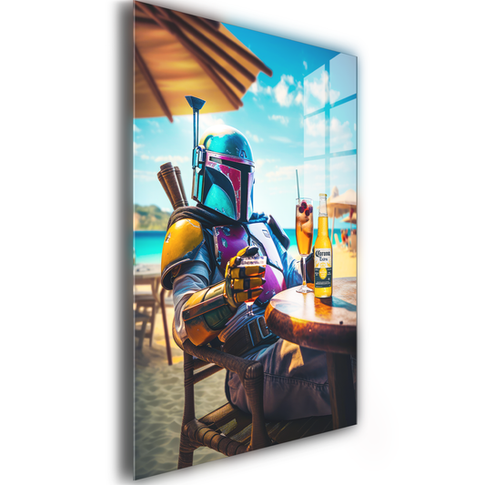 Bounty Hunter on Vacation