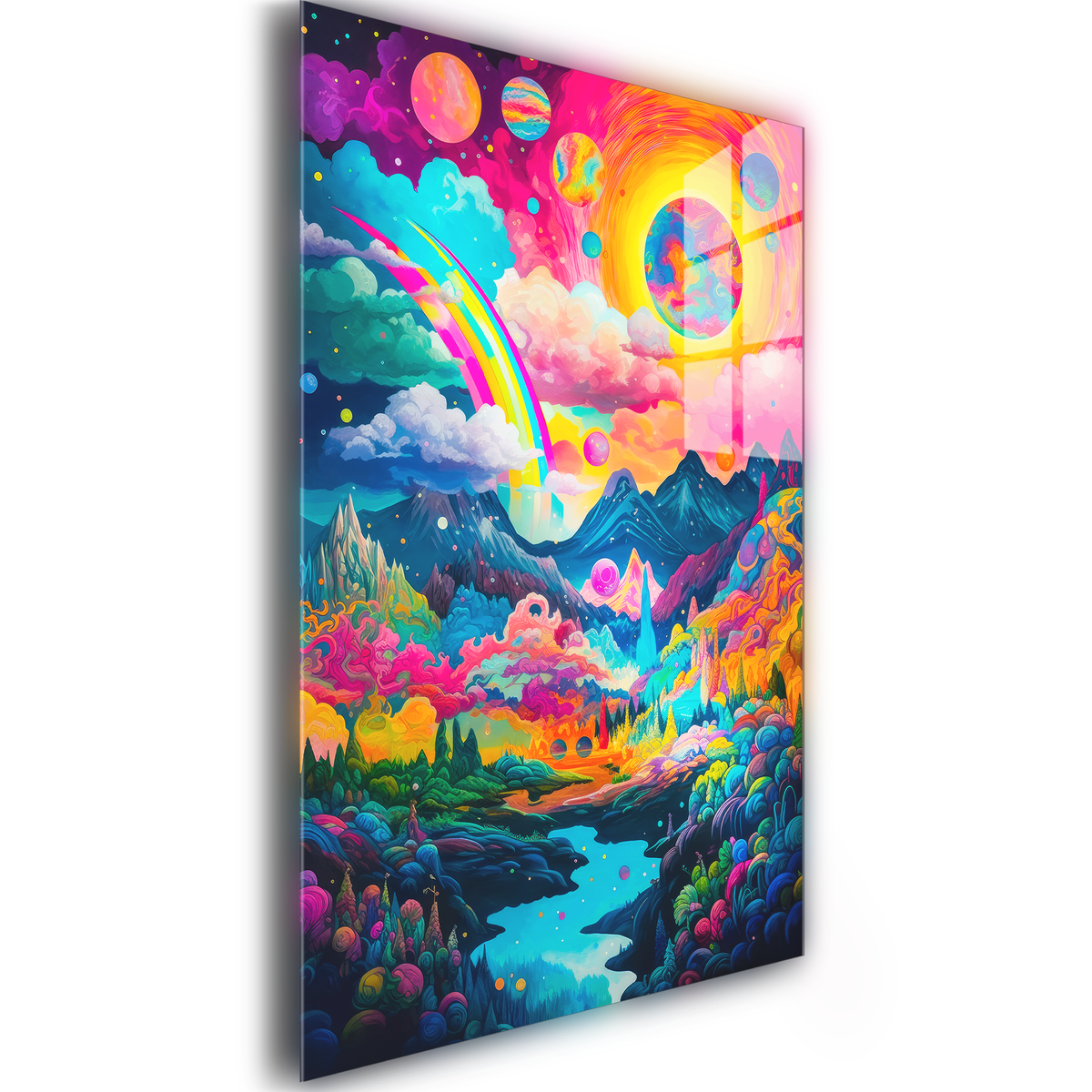 Chromatic Horizon