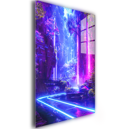 Neon Overgrowth