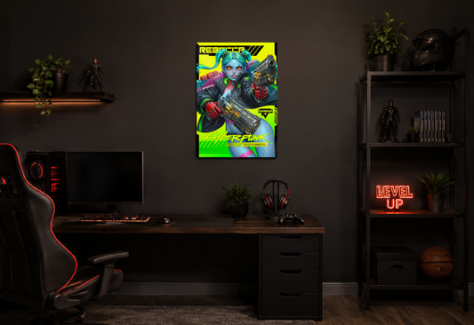 Neon Rebel Rebecca